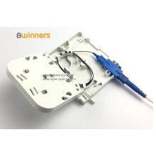 1 Port SC/APC FTTH Fiber Optic Termination Box